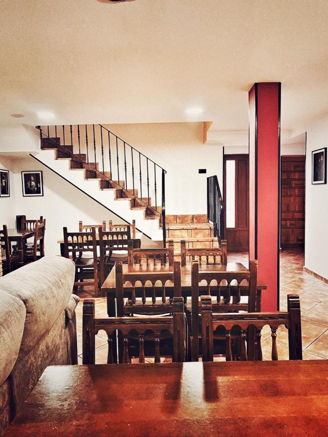 De Sol A Sol Hostel Hornillos del Camino Kültér fotó
