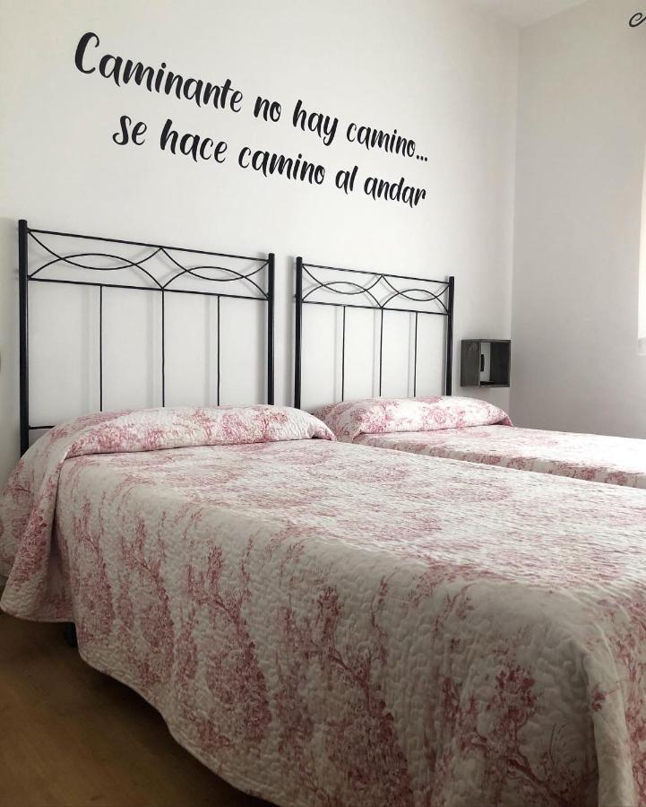 De Sol A Sol Hostel Hornillos del Camino Kültér fotó