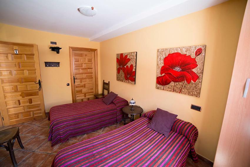 De Sol A Sol Hostel Hornillos del Camino Kültér fotó